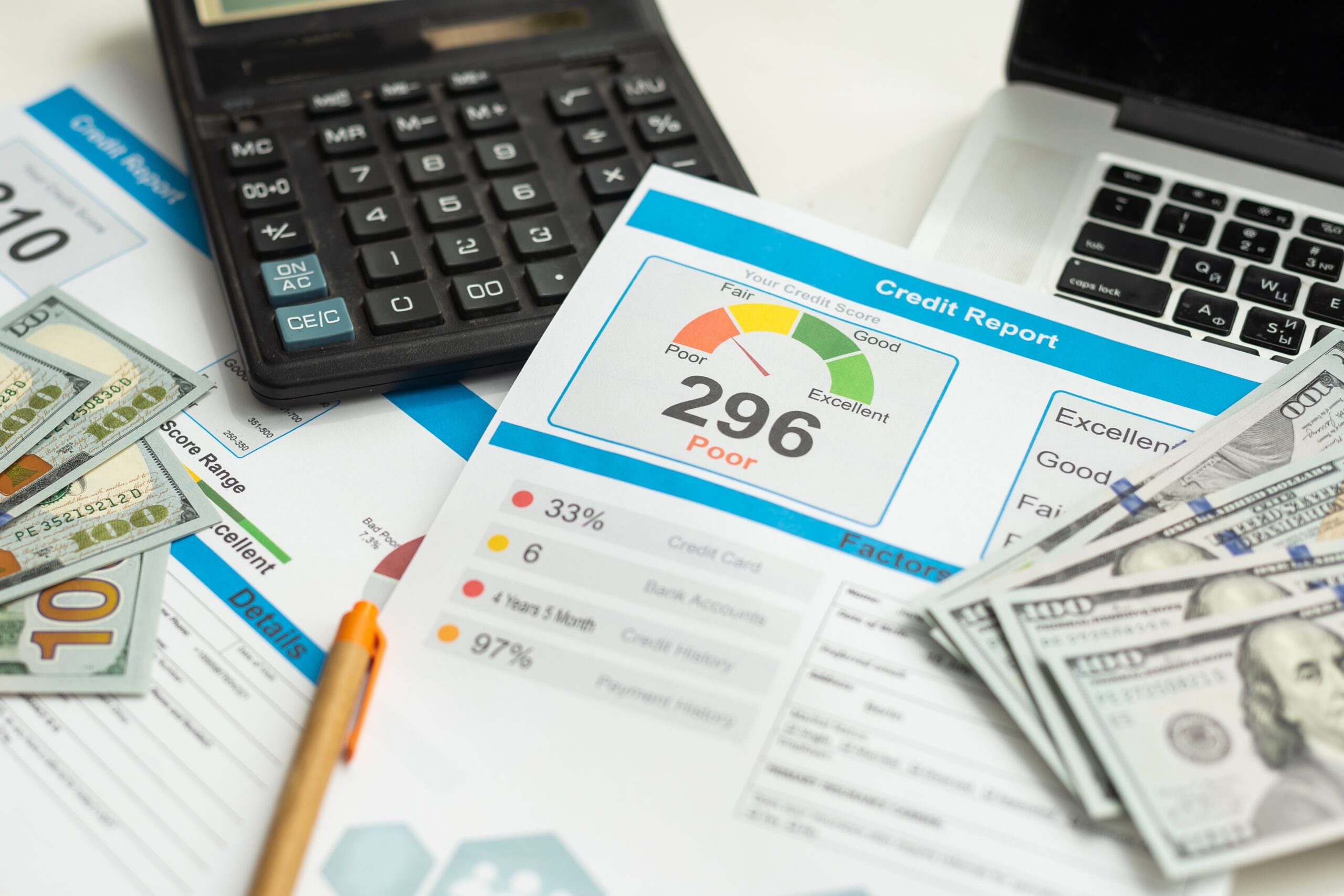 What Is Considered a Bad Credit Score?
